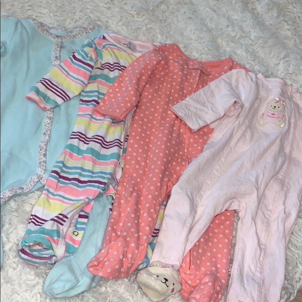4 Sleepy Onsies